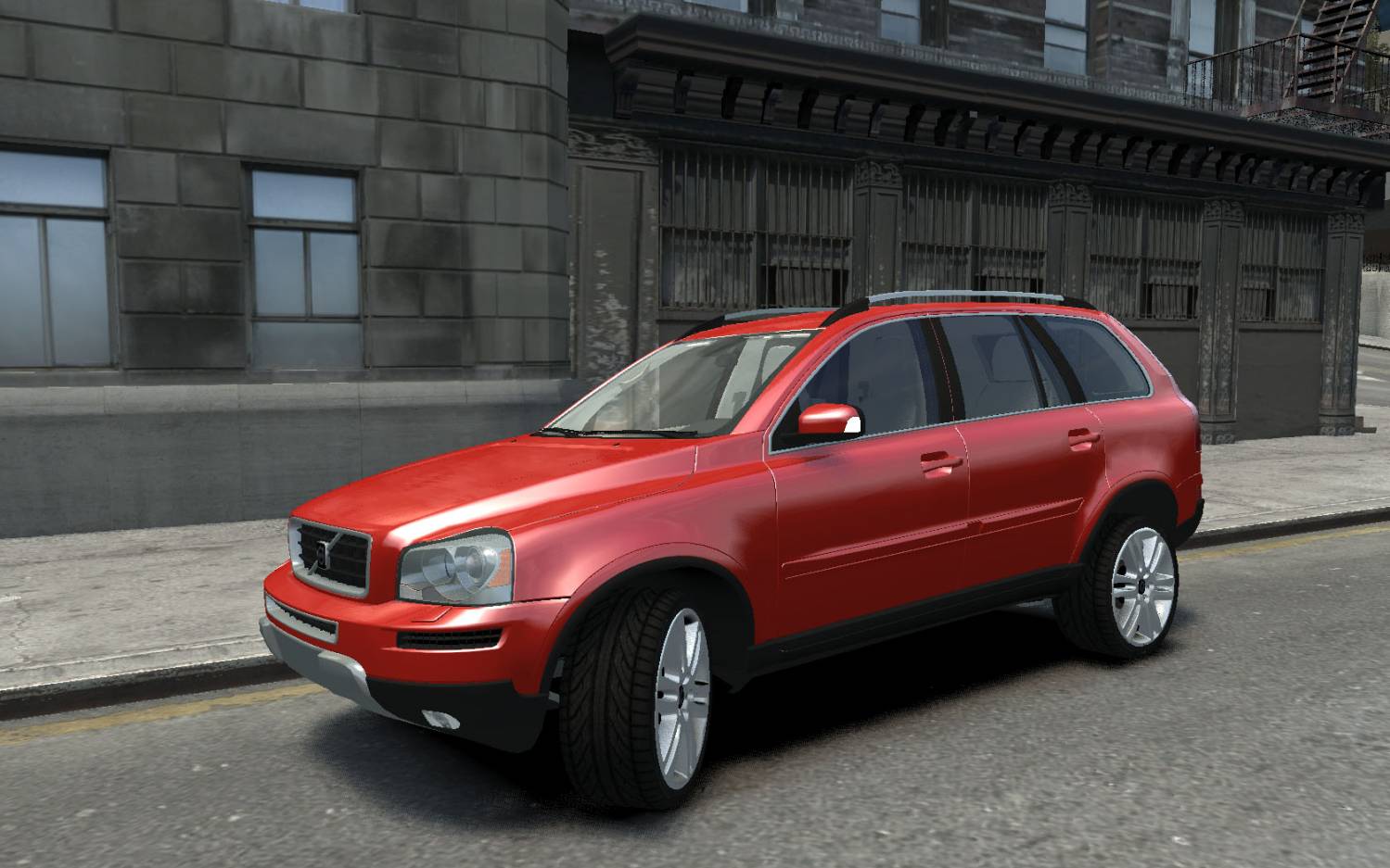 Volvo xc90 gta 5 фото 4