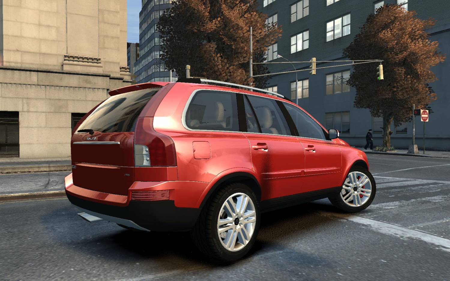 Gta 5 volvo xc60 фото 79